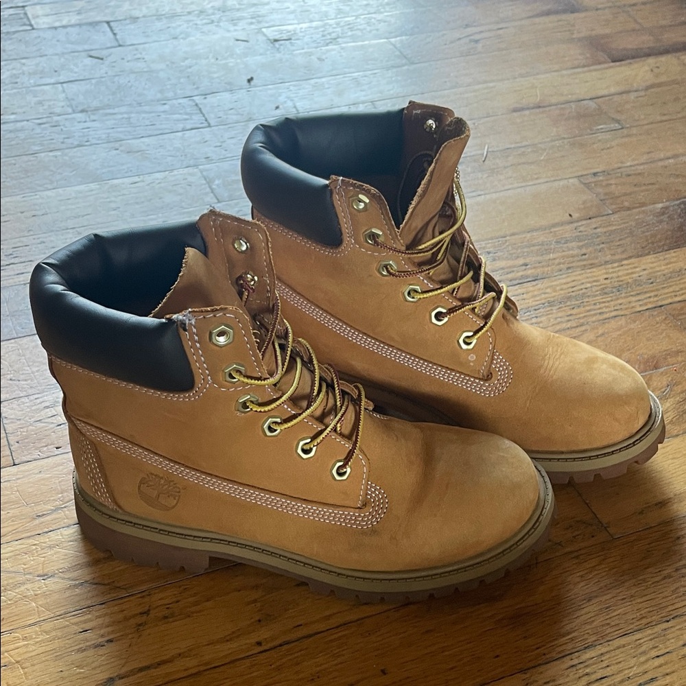 Timberland Men's Brown Leather Boots